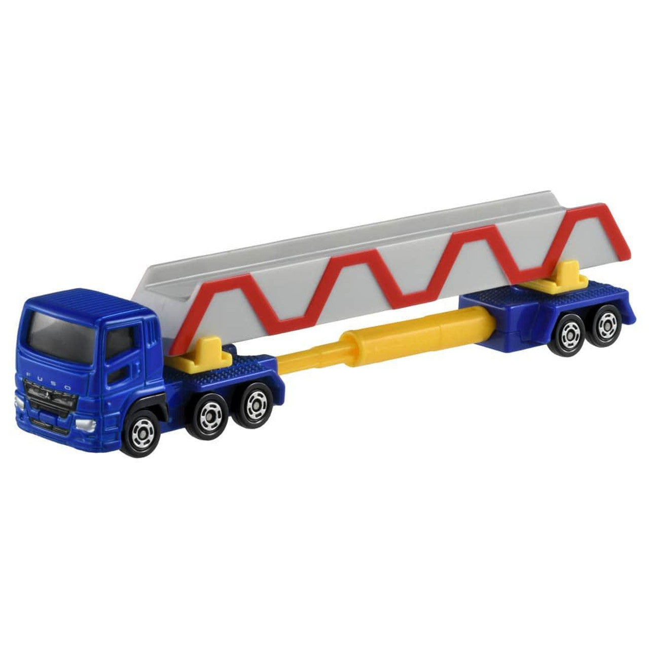 Takara tomy Tomica #140 Mitsubishi Fuso Super Great Pole Trailer Model Toy Car