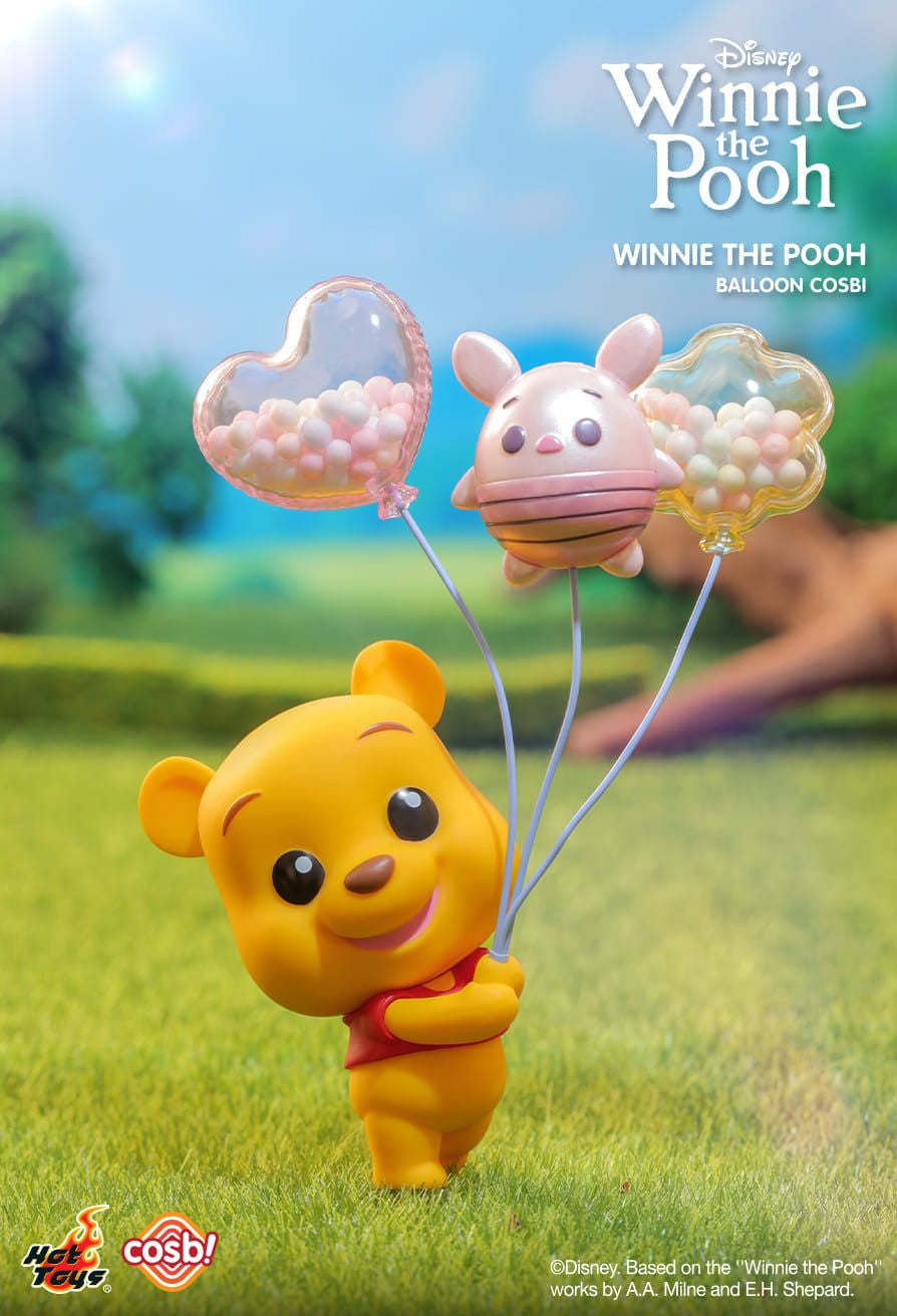 Hot Toys Disney Winnie the Pooh Balloon Cosbi Collection (Set of 6) #CBX314