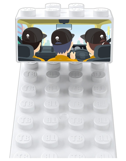 Load image into Gallery viewer, Takara Tomy Tomica Plarail Blocks Sakai Moving Center Moving Truck set
