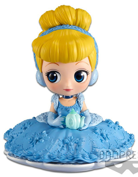 Banpresto Disney Characters Q Posket SUGIRLY Cinderella Normal Color Figure