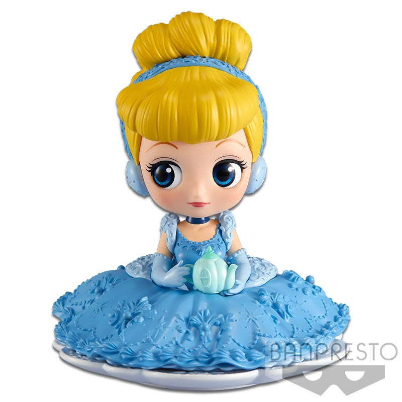 Banpresto Disney Characters Q Posket SUGIRLY Cinderella Normal Color Figure