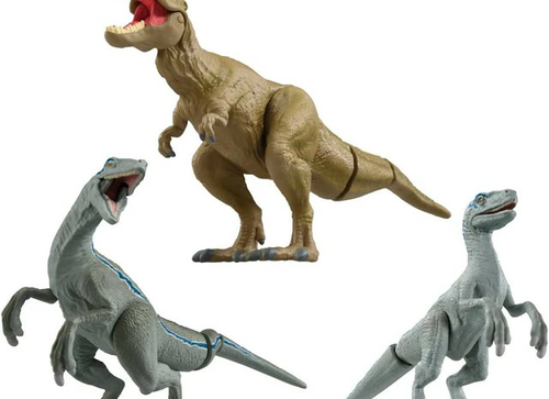 Load image into Gallery viewer, Takara Tomy ANIA Animal Jurassic World New Hero Dinosaur Figure Set
