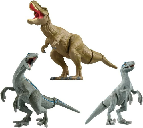 Load image into Gallery viewer, Takara Tomy ANIA Animal Jurassic World New Hero Dinosaur Figure Set
