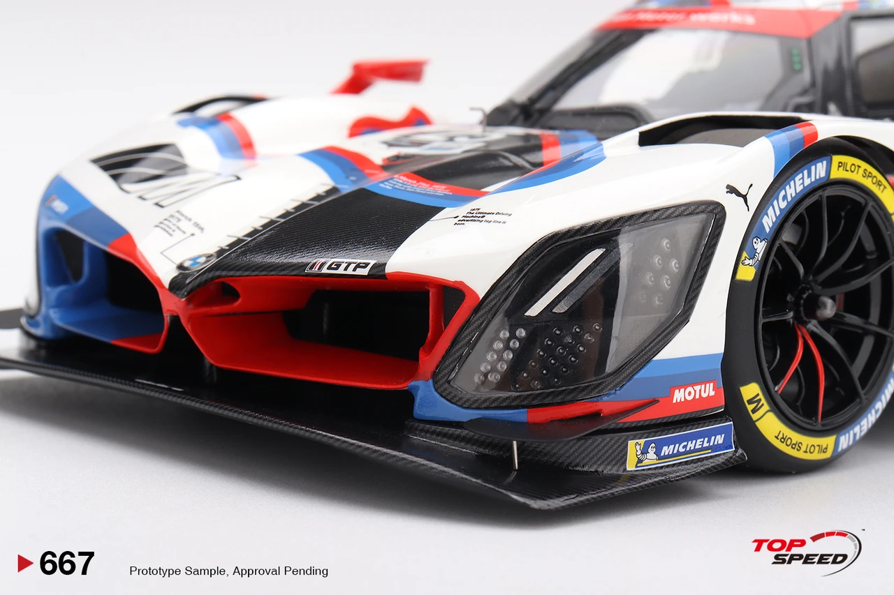 (Pre-order) Top Speed 1/18 BMW M Hybrid V8 #25 BMW M Team RLL 2025 IMSA Sebring