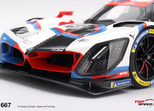 Load image into Gallery viewer, (Pre-order) Top Speed 1/18 BMW M Hybrid V8 #25 BMW M Team RLL 2025 IMSA Sebring
