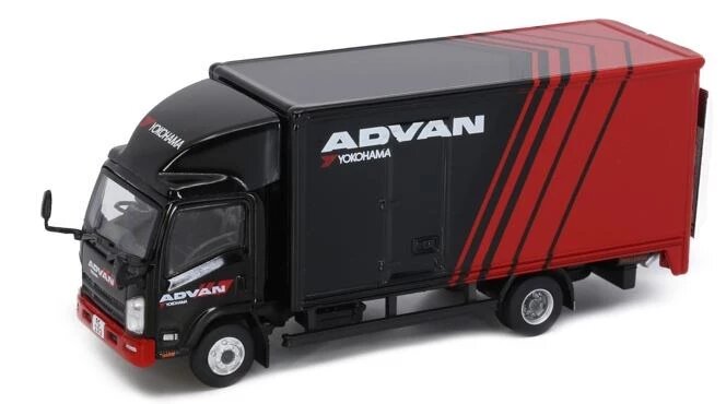 TINY Hong Kong City 1/64 ISUZU N Series ADVAN Diecast Model Car