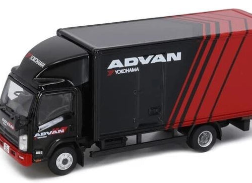 Load image into Gallery viewer, TINY Hong Kong City 1/64 ISUZU N Series ADVAN Diecast Model Car
