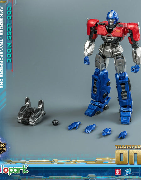 TRANSFORMERS ONE AMK (Cog-less ) Orion Pax Optimus Prime Model Kit