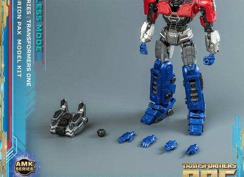 Load image into Gallery viewer, TRANSFORMERS ONE AMK (Cog-less ) Orion Pax Optimus Prime Model Kit
