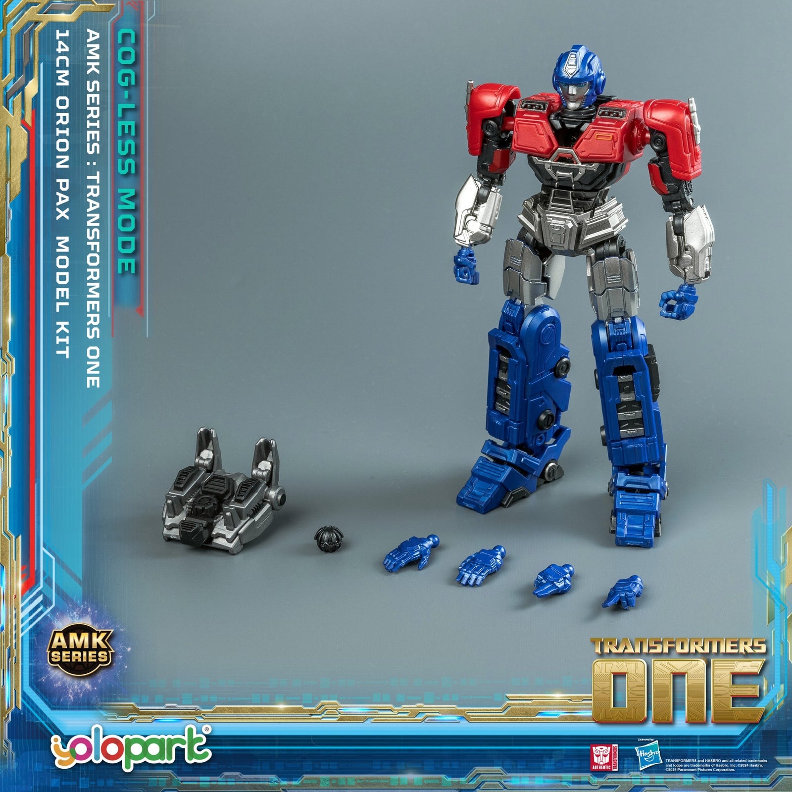 TRANSFORMERS ONE AMK (Cog-less ) Orion Pax Optimus Prime Model Kit