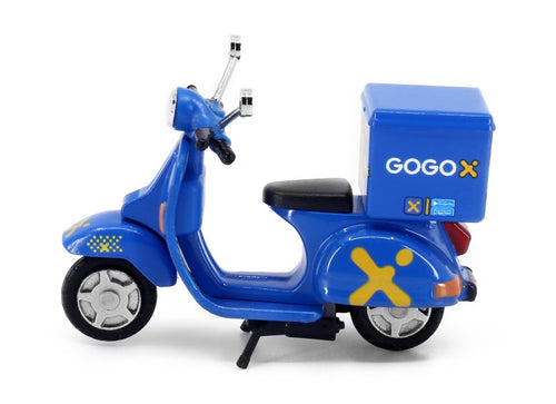 Load image into Gallery viewer, Tiny City Hong Kong 58 Die-cast Model Car - Scooter GOGOX
