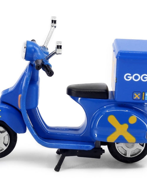 Load image into Gallery viewer, Tiny City Hong Kong 58 Die-cast Model Car - Scooter GOGOX
