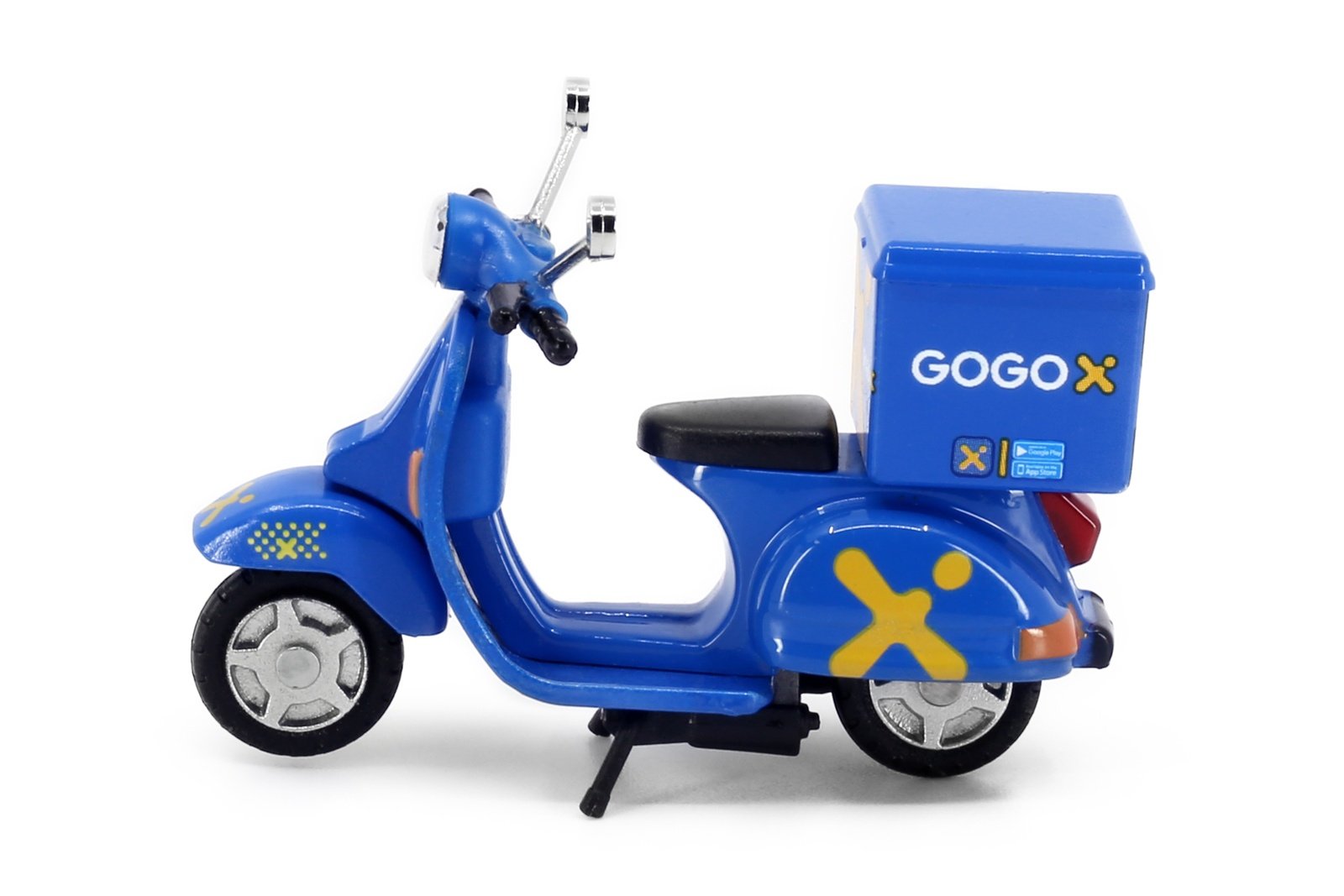 Tiny City Hong Kong 58 Die-cast Model Car - Scooter GOGOX