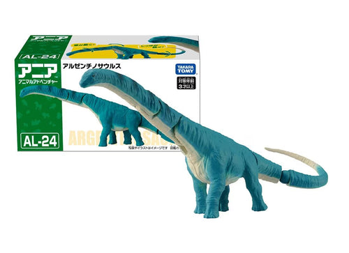Load image into Gallery viewer, Takara Tomy Ania AL-24 Argentinosaurus Animal Action Figure
