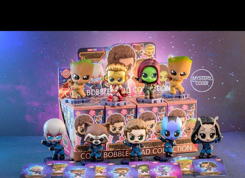 Load image into Gallery viewer, Hot Toys Marvel GUARDIANS OF THE GALAXY Vol.3 Cosbi Bobble-Head (SET of 8)
