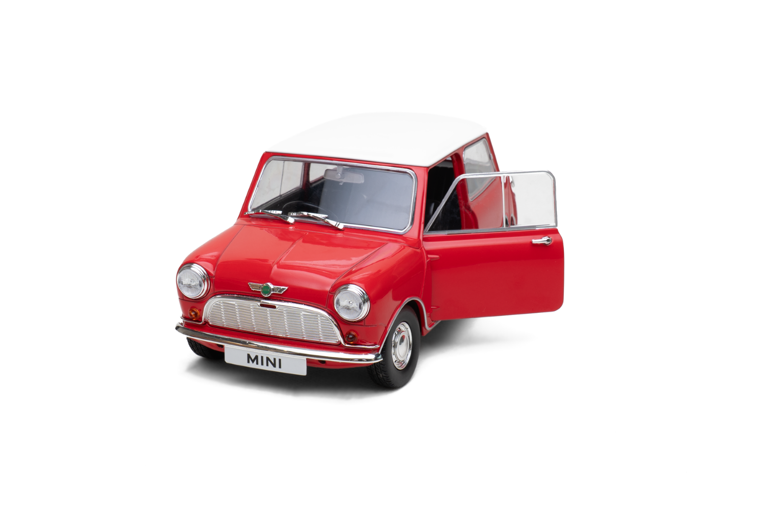 Tiny City Die-cast Model Car 1/18 - Mini Cooper Red #ATC18069