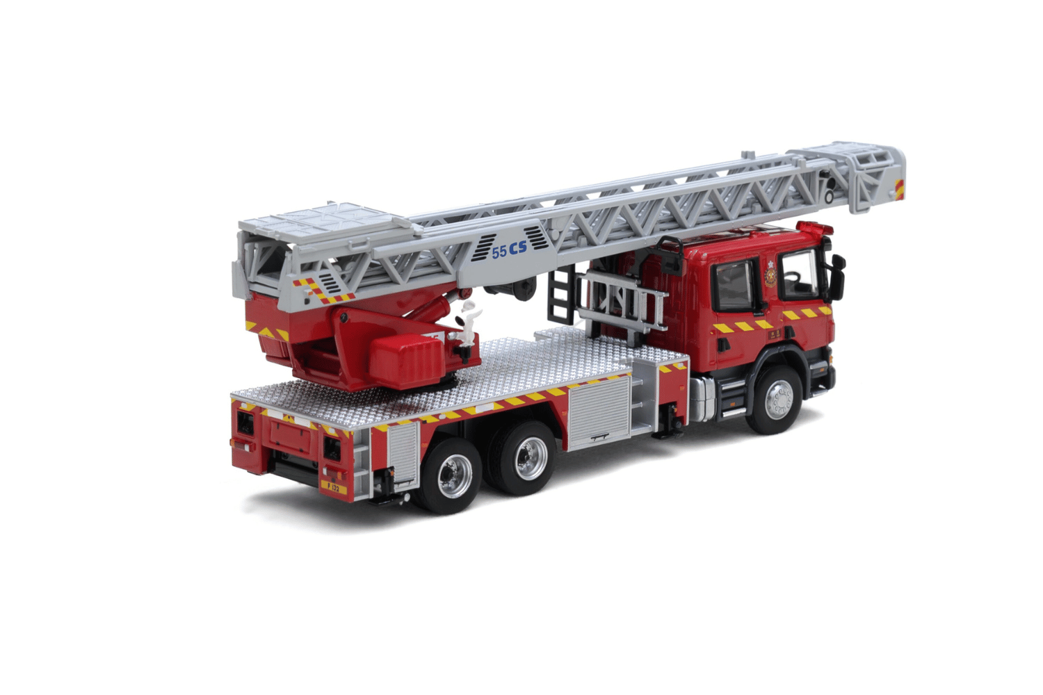 Tiny City Die-cast Model Car 1/76 - Scania HKFSD Turntable Ladder 55M (F132)