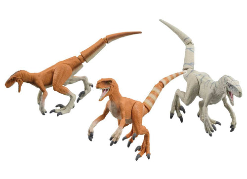 Load image into Gallery viewer, Takara Tomy ANIA animal Action Figure - Jurassic World 3 Hunter Set

