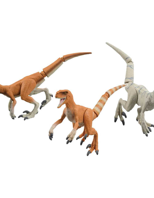 Load image into Gallery viewer, Takara Tomy ANIA animal Action Figure - Jurassic World 3 Hunter Set
