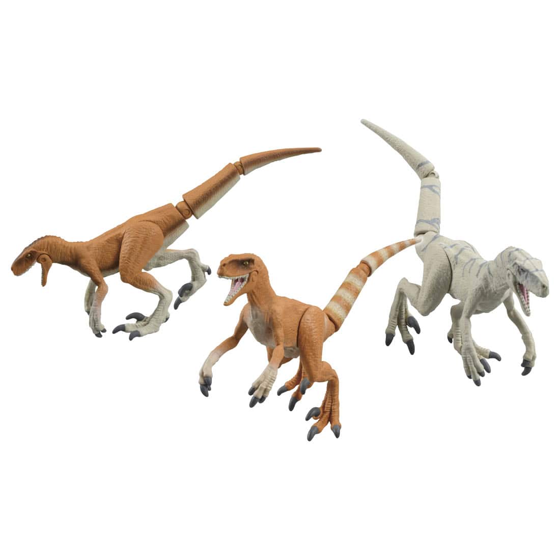 Takara Tomy ANIA animal Action Figure - Jurassic World 3 Hunter Set