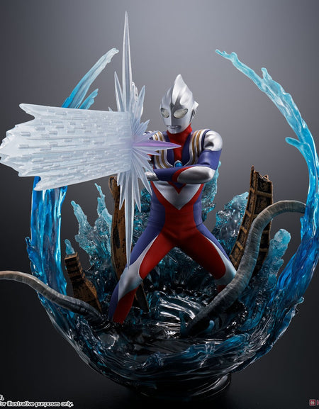 Bandai Figuarts ZERO [Extra Battle] - Ultraman Tiga Multi Type Figure