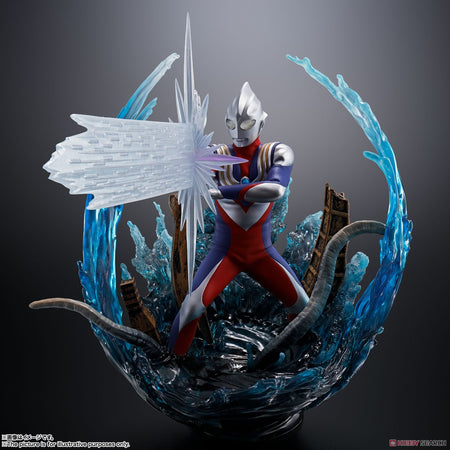 Bandai Figuarts ZERO [Extra Battle] - Ultraman Tiga Multi Type Figure