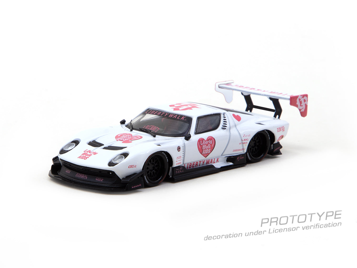 (Pre-order) Tarmac Works 1/64 LB-Silhouette WORKS GT Miura KIDS Diecast Model