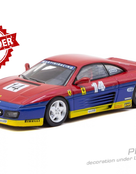 (Pre-order) Tarmac Works 1/64 Ferrari 348 Challenge Ferrari 348 Challenge Italy