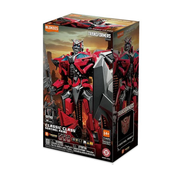 Blokees Transformers Classic Class 24 Dark of the Moon Sentinel Prime Model Kit