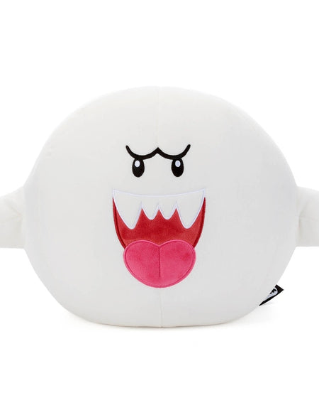 Takara Tomy Arts Super Mario Soft Plush Toy - Mocchi Game Style Boo