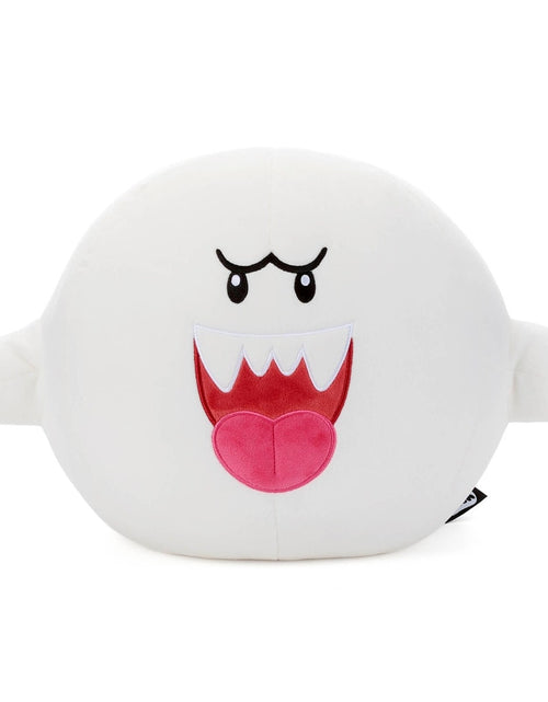 Load image into Gallery viewer, Takara Tomy Arts Super Mario Soft Plush Toy - Mocchi Game Style Boo
