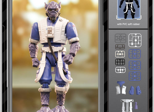 Load image into Gallery viewer, Blokees Star Wars The Mandalorian and Grogu CC LITE Series 01 (Full Set of 9)

