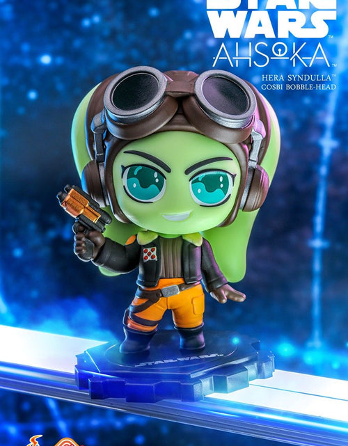 Load image into Gallery viewer, Hot Toys Star Wars: Ahsoka™ Cosbi Bobble-Head Collection Full Set
