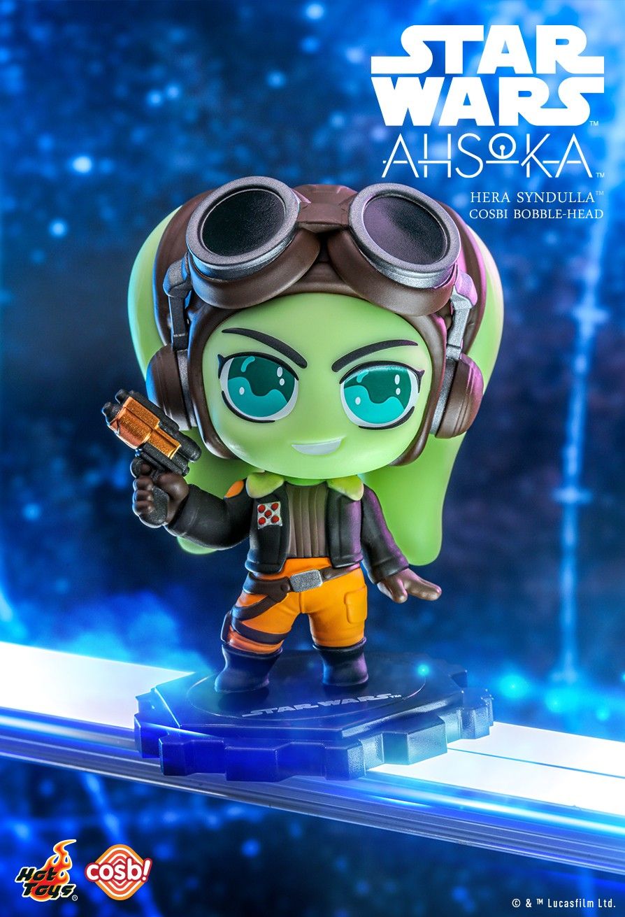 Hot Toys Star Wars: Ahsoka™ Cosbi Bobble-Head Collection Full Set