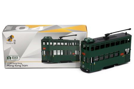 Tiny City 32 Die-cast 1/120 Model Car - Hong Kong Tram (Shek Tong Tsui)