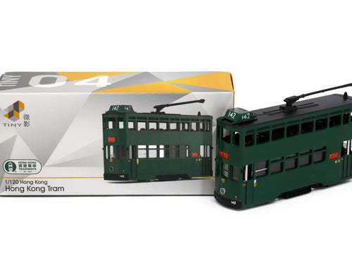Load image into Gallery viewer, Tiny City 32 Die-cast 1/120 Model Car - Hong Kong Tram (Shek Tong Tsui)
