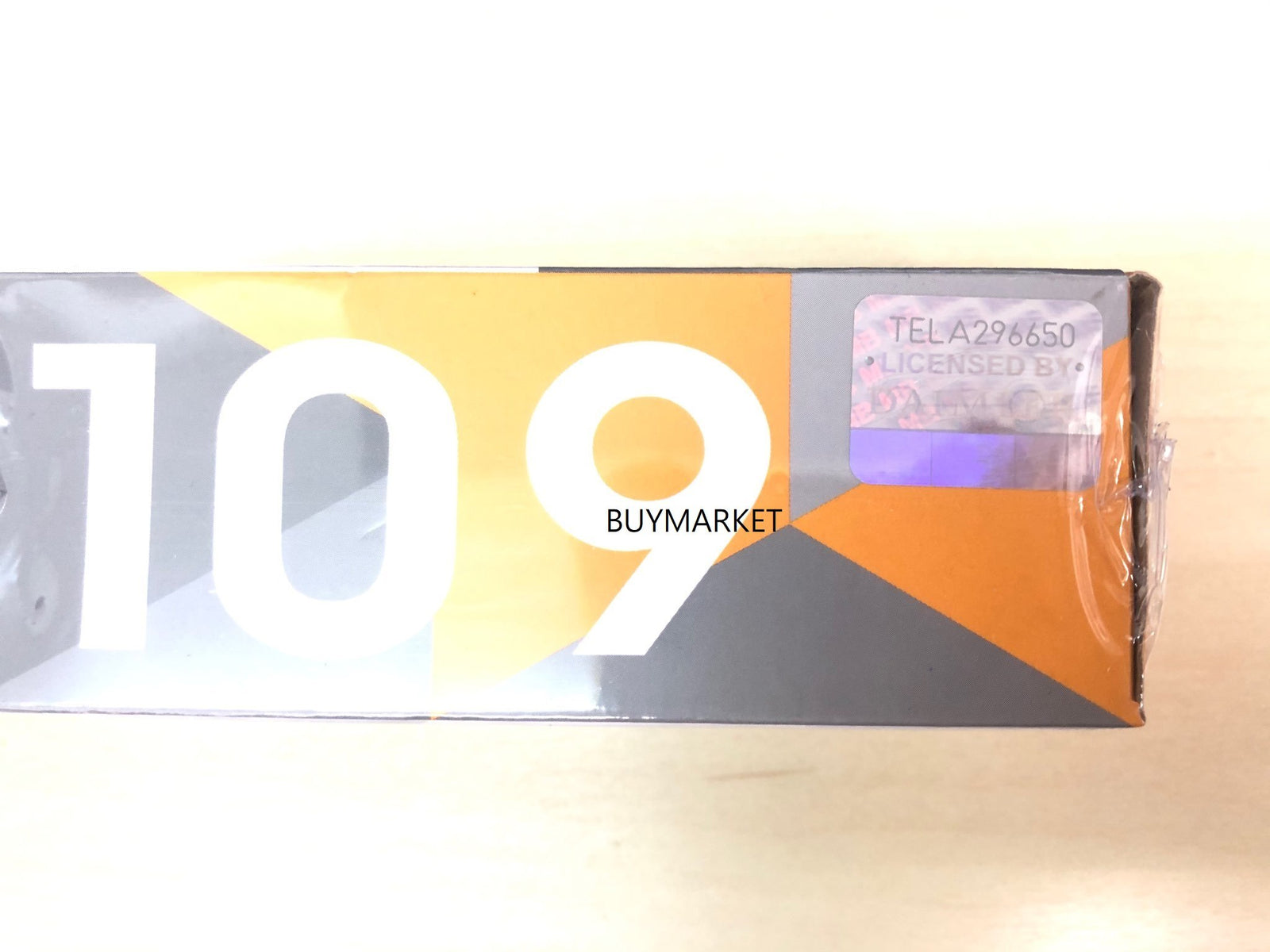 Tiny City Diecast Model Car #109 - Mercedes-Benz Vito Hong Kong Police