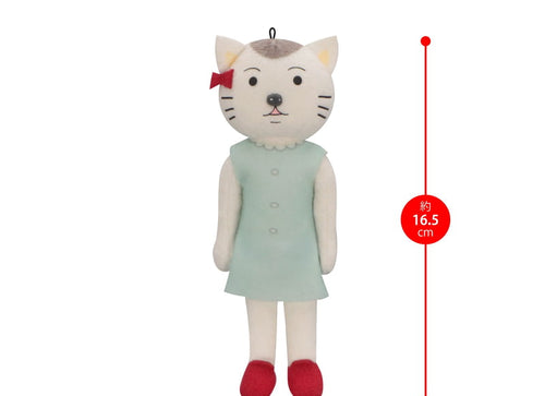 Load image into Gallery viewer, FuRyu - [Mini Plush] Gag Manga Biyori GO - Nyanko Plush Toy

