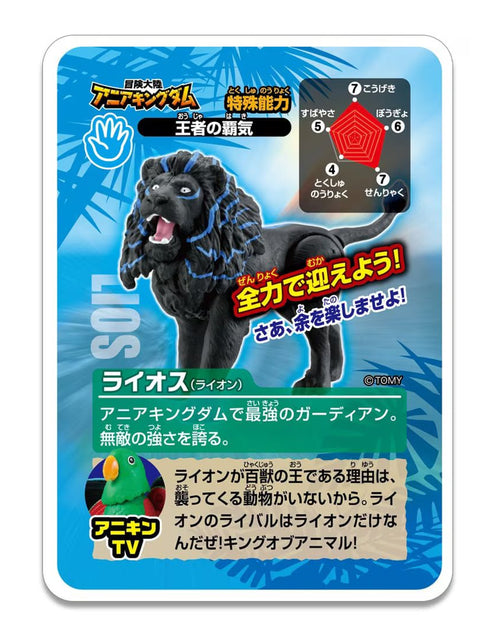 Load image into Gallery viewer, Takara Tomy Adventure Continent Ania Kingdom Laios (Lion) Figure
