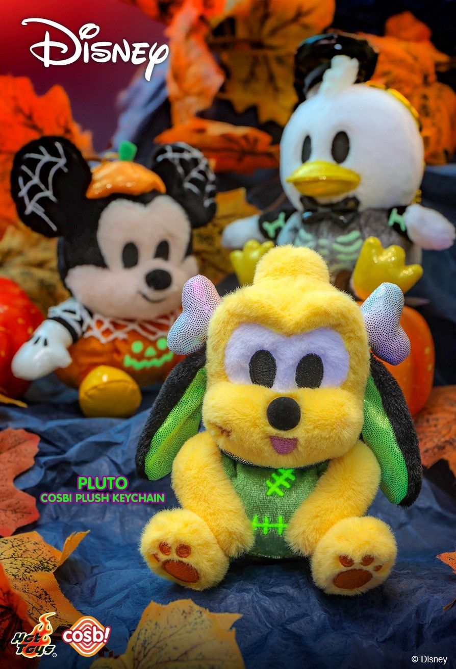 Hot Toys Disney Ghosts' Night Out Cosbi Plush Keychain Collection Full set of 6