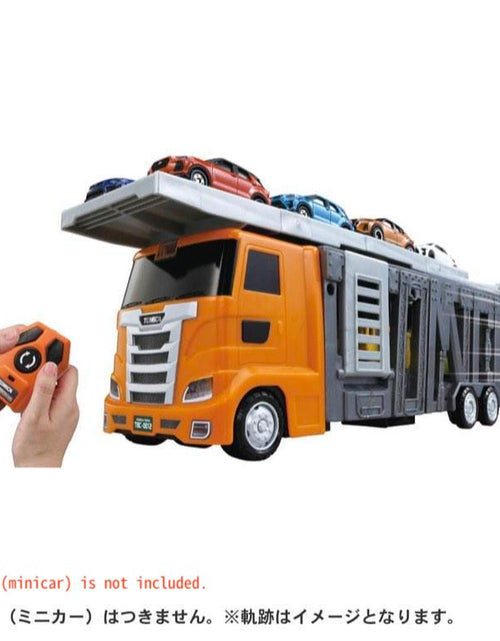 Load image into Gallery viewer, Takara Tomy Tomica World -  Remote Control Big Carrier Car（Not included car)
