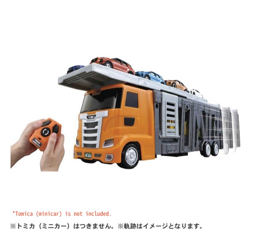 Takara Tomy Tomica World -  Remote Control Big Carrier Car（Not included car)