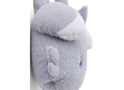 Load image into Gallery viewer, Takara Tomy Arts Pokemon Pokepeace Plush Face Cushion Espurr 33cm
