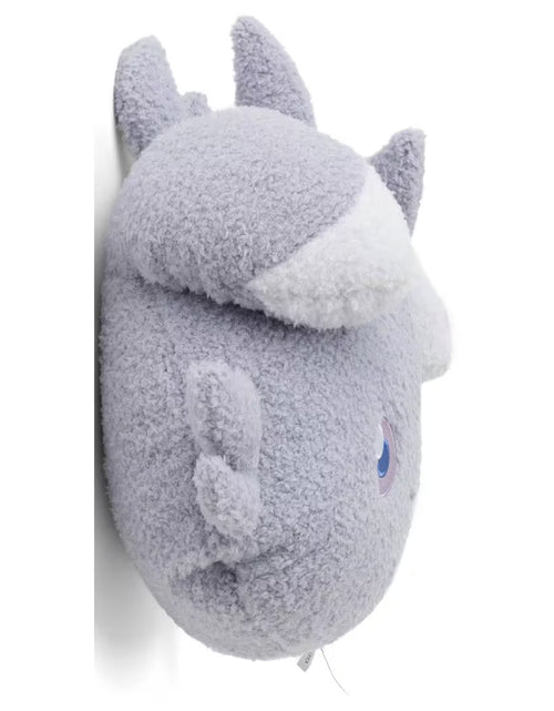 Load image into Gallery viewer, Takara Tomy Arts Pokemon Pokepeace Plush Face Cushion Espurr 33cm
