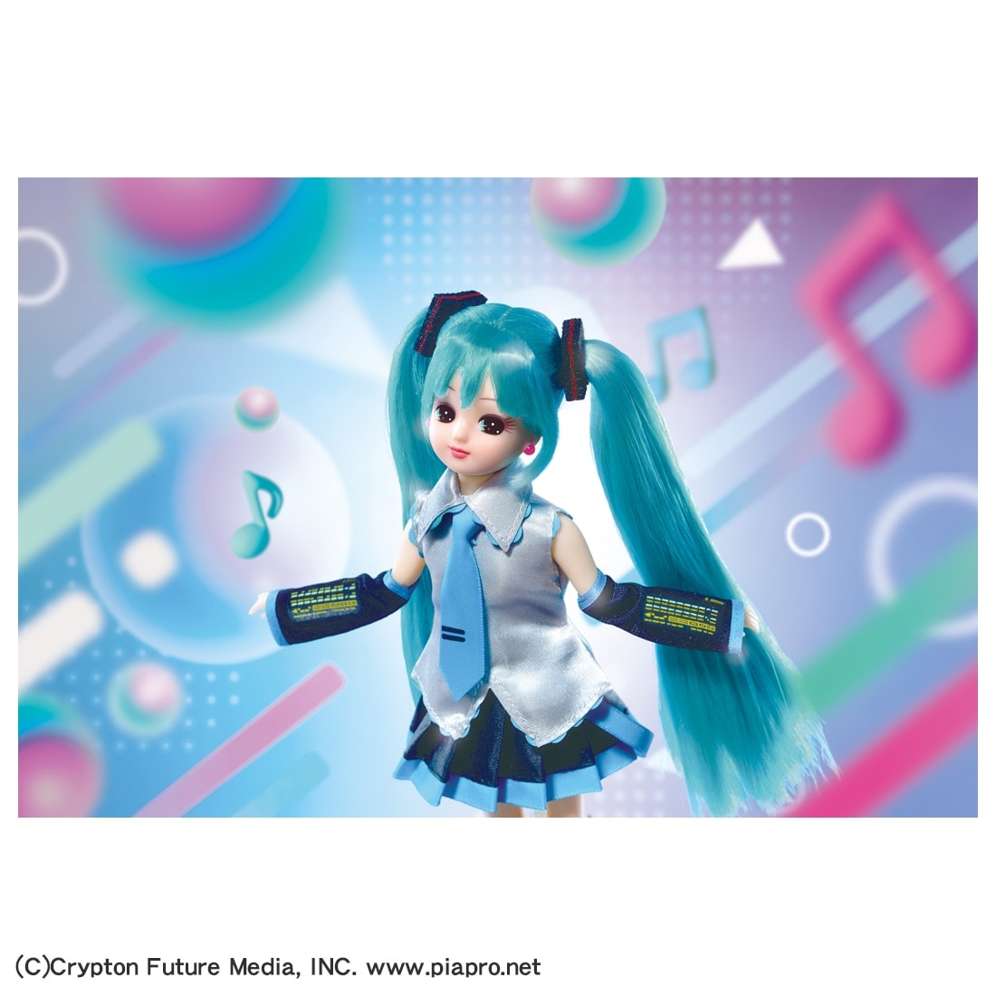 Takara Tomy Licca-chan Licca Hatsune Miku Licca-chan Doll Set