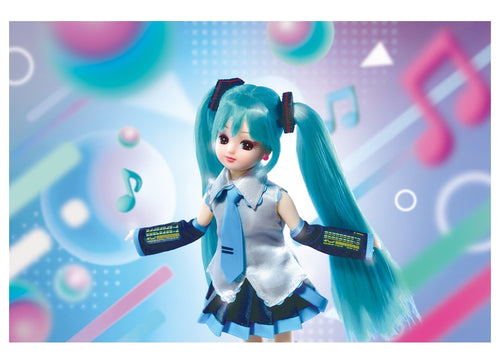 Load image into Gallery viewer, Takara Tomy Licca-chan Licca Hatsune Miku Licca-chan Doll Set
