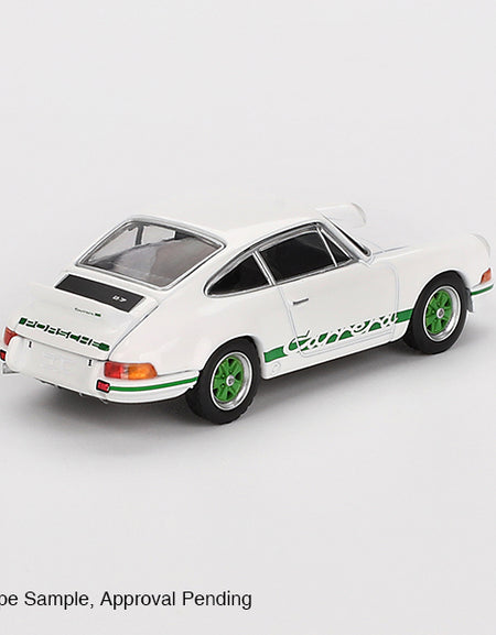 Mini GT #801 1/64 Porsche 911 Carrera RS 2.7 Grand Prix White RHD