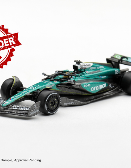 (Pre-order) Mini GT #1413 Aston Martin AMR24 #18 Lance Stroll 2024 F1 Las Vegas