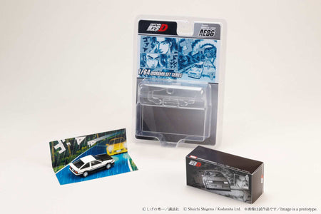 Hobby Japan 1/64 Toyota COROLLA LEVIN (AE86)/ INITIAL D Wataru Akiya