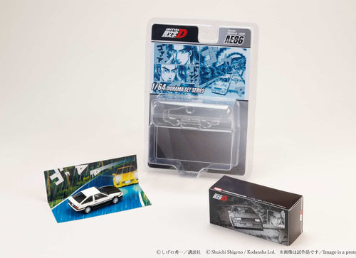 Load image into Gallery viewer, Hobby Japan 1/64 Toyota COROLLA LEVIN (AE86)/ INITIAL D Wataru Akiya
